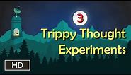 3 trippy thought experiments | Tell me why