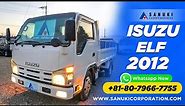 Isuzu Elf Dump Truck Review | Isuzu Elf Dump Truck for Sale in Japan | Japanese Dump Trucks