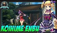 First Look: KoiHime Enbu | Anime Fighting Girls