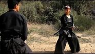 Samurai Sword Fight: Katana Showdown