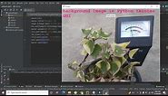 how to put a background image in tkinter python GUI | Put background image in python/pycharm GUI