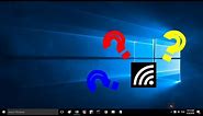 How to fix : Wifi icon disappeared Windows 10 | NETVN