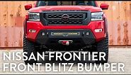 Nissan Frontier Front Blitz Winch Bumper Install