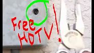 How to Connect Cables to Get Free HD TV Channels Legally!!!