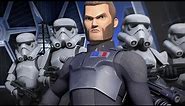 Star Wars Rebels - Introducing Agent Kallus