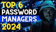 BEST Password Managers 2024 in 7 minutes (TOP 6 PICKS)
