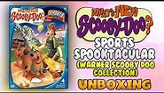 What's New Scooby Doo? Sports Spooktacular (Warner Scooby Doo Collection) DVD | UNBOXING