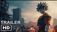 DRAGON BALL Z: The Movie (2024) Live Action | Teaser Trailer | Bandai Namco, Toei Animation Concept