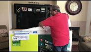 Philips 65 inch 4k 5504 Series tv Unboxing and Setup