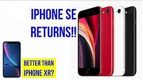 iPhone SE 2020 Launched In India: Price, Specifications, Features | Better Than iPhone XR? [Hindi]