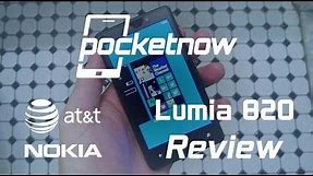 Nokia Lumia 820 Quick Review | Pocketnow