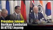 🔴 LIVE - Presiden Jokowi Menghadiri Pertemuan KTT G7 Jepang