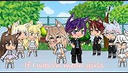 “If I was in mean girls!” Meme [Gacha Life Skit] {Credits: Zachary Smith} (13+/ Cursing!!)