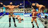 wwe 2k24 || Jinder Mahal vs La knight || SmackDown gameplay