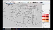 How to make and pose person in Sketchup