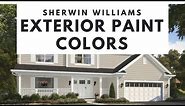 Best Sherwin Williams Exterior Paint Colors