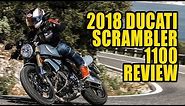 2018 Ducati Scrambler 1100 Review