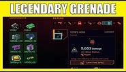 How To Get Legendary Grenade Crafting Spec As A Reward - Best Grenade You Can Get In Cyberpunk 2077