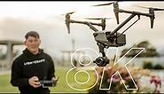 DJI Inspire 3 | The 8K Cinema Drone Levels Up Aerial Cinematography