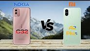 Nokia C32 Vs Redmi A2 Plus #nokiac32 #redmia2plus