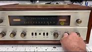Fisher 500C Tube Stereo Receiver