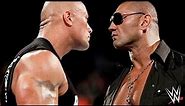 WWE- The Rock Vs Batista || Full Match