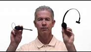 Plantronics CS540 Wireless Headset Introduction (CS540-XD & CS545-XD)