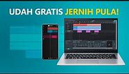 PAKE INI Buat Rekam Cover Lagu, Podcast & Voiceover JERNIH & GRATIS