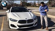 BMW Driver Drives A 2019 BMW M850i xDrive Coupe *QUICK CAR REVIEW*
