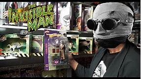 Universal Monsters Series 2: The Invisible Man action figure (1998)