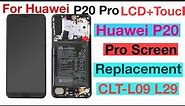 Huawei p20 pro lcd replacement