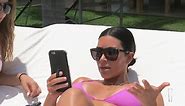 Kim Kardashian gets upset over bad paparazzi photos in Mexico