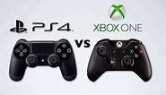 DualShock 4 vs XBOX One S Controller [2024] - Comparison