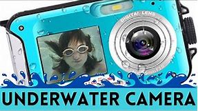 Why We Love Our Underwater Camera | Dual Screen Waterproof Digital Camera for Pictures & Filming