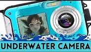Why We Love Our Underwater Camera | Dual Screen Waterproof Digital Camera for Pictures & Filming