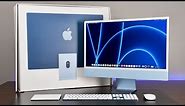 Apple iMac 24" (2021): Unboxing & Review