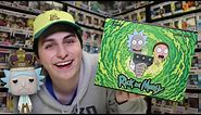Rick and Morty Season 4 Funko Pop Collectors Box | King of $#!+
