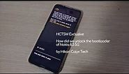 [HCTSW Exclusive] How the bootloader of Nokia 8.3 5G is unlocked