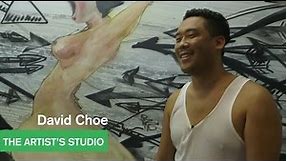 David Choe - Artists Talk with Alia Shawkat and Lance Bangs - The Artist's Studio - MOCAtv