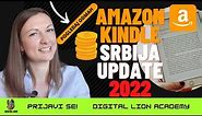 Amazon Kindle Objava Knjige Srbija Update 2022 Kompletan Tutorijal I Digital Lion