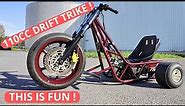 How to build a 110cc drift trike from scratch