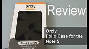 Orzly Folio Case for the Samsung Galaxy Note 5