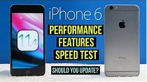 iOS 11.4 on iPhone 6: Performance, Features & Speed Test! (Should You Update?)