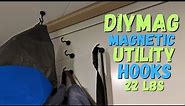 DIYMAG Magnetic Utility Hooks 22Lbs Overview