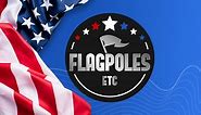 Residential & Commercial Aluminum Flagpoles for Sale Online