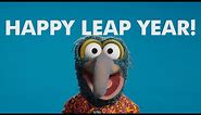 Happy Leap Day! Celebrate the Leap Year with Kermit the Frog and The Muppets