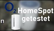 o2 HomeSpot (2019) LTE-Router Unboxing & Review
