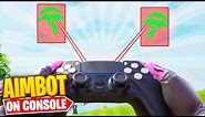 HOW TO GET AIMBOT ON CONTROLLER FORTNITE 🎮| AIMBOT SETTINGS GLITCH - Best Linear Controller Settings