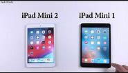iPad Mini 2 vs Mini 1 Speed Test