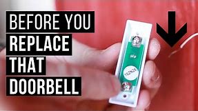 HOW TO REPLACE A DOORBELL: EASY HOME FIX